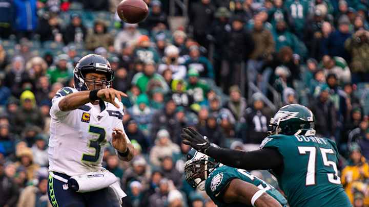 Seahawks Bracing for Breezy Conditions in Wild Card Rematch Against Eagles Seahawks Bracing for Breezy Conditions in Wild Card Rematch Against Eagles