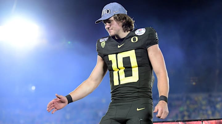 Justin Herbert, Oregon Show Program’s Progress in Rose Bowl Win