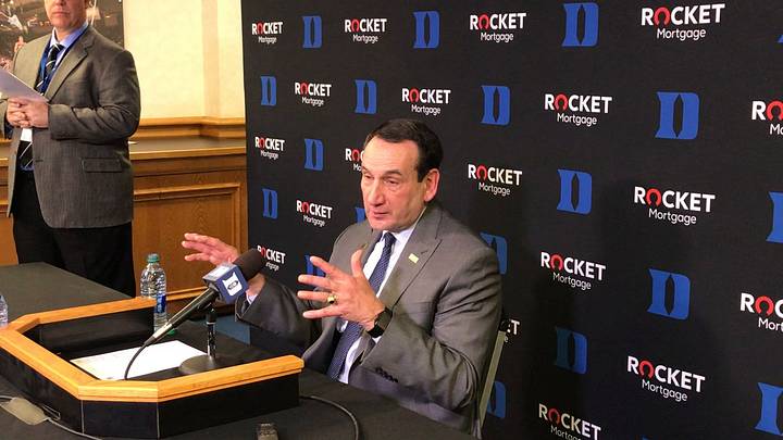 Coach K: It Was a Hell of a Decade -- Our Best Decade