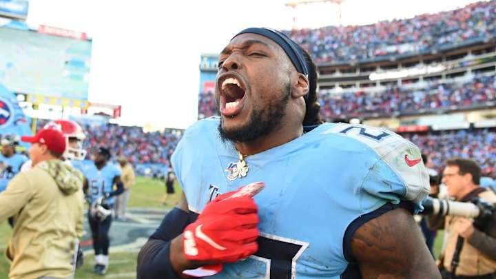 History Suggests Tough Going for Henry, Titans in Postseason History Suggests Tough Going for Henry, Titans in Postseason