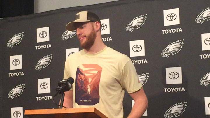 Wentz: Can He Provide Some Foles Magic For The Eagles in January?