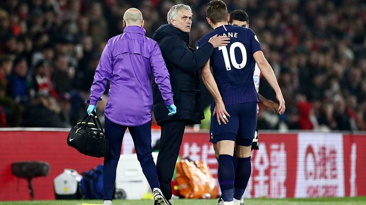 Harry Kane Faces Injury Layoff Again After Hurting Hamstring