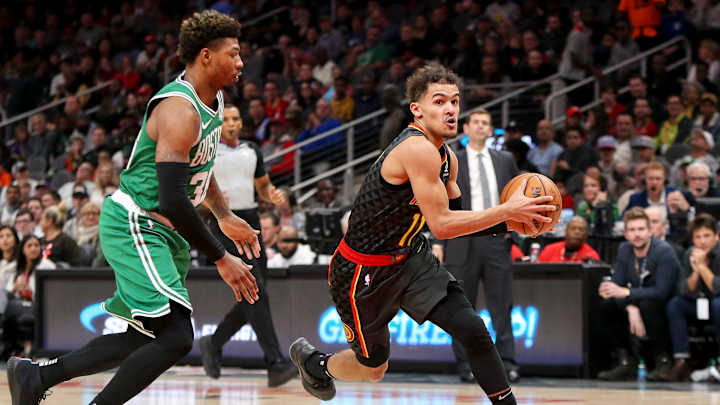 Young Set To Return Against Celtics