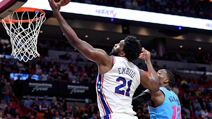 Joel Embiid Returns to Practice After Missing Pacers Matchup