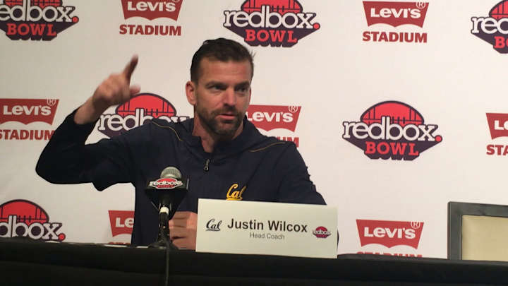 Cal Football: `It's An Exciting Time For Us' - Bears Coach Justin Wilcox Embraces 2020 Cal Football: `It's An Exciting Time For Us' - Bears Coach Justin Wilcox Embraces 2020