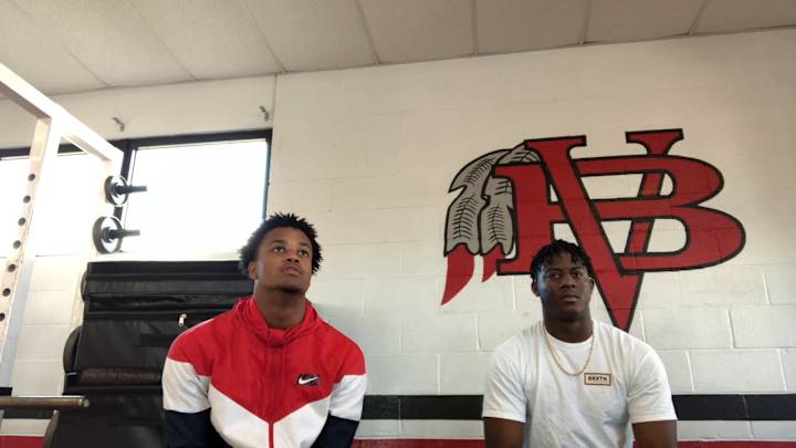 Vero Beach DEs Keanu Koht, Travonte Oneal Discuss Recruitment Vero Beach DEs Keanu Koht, Travonte Oneal Discuss Recruitment