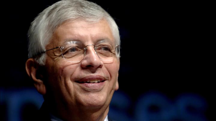 NBA Teams to Honor David Stern with Commemorative Black Bands on Player Jerseys
