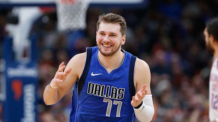 Mavs Star Luka Doncic Leads NBA in First Returns All-Star Voting Mavs Star Luka Doncic Leads NBA in First Returns All-Star Voting
