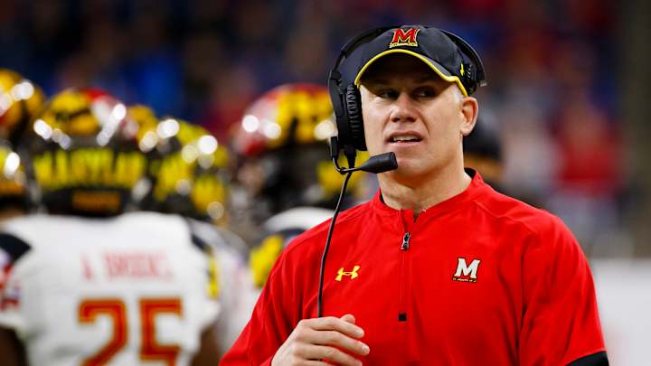 Ole Miss hires former Maryland head coach D.J. Durkin