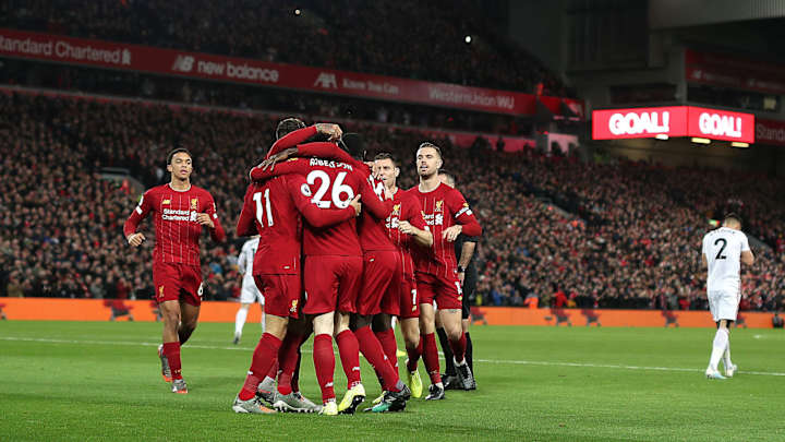 Liverpool Stays Unbeaten, Blanks Sheffield United
