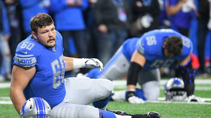 Not Many Lions' Free Agents Will Be Re-Signed Based on History Not Many Lions' Free Agents Will Be Re-Signed Based on History