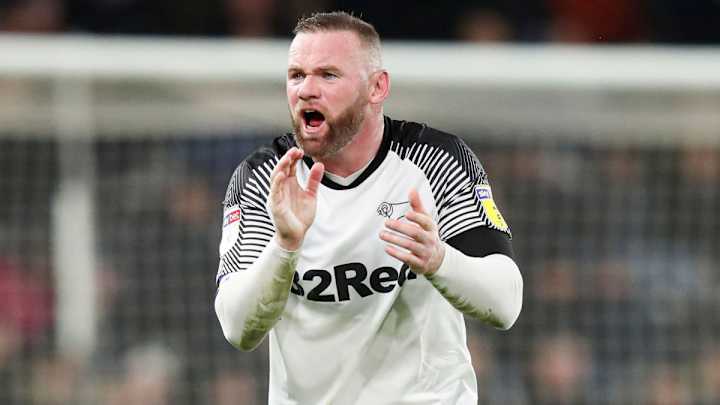 Wayne Rooney Delivers Assist in Victorious Derby County Debut Wayne Rooney Delivers Assist in Victorious Derby County Debut