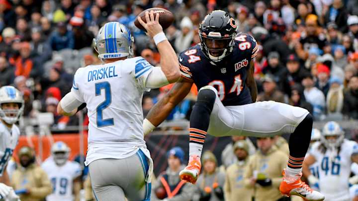 Why Bears Keep Backing Leonard Floyd's Play Why Bears Keep Backing Leonard Floyd's Play