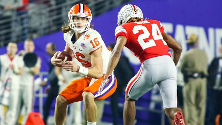 QB review: Lawrence Led the Way For a Big Season