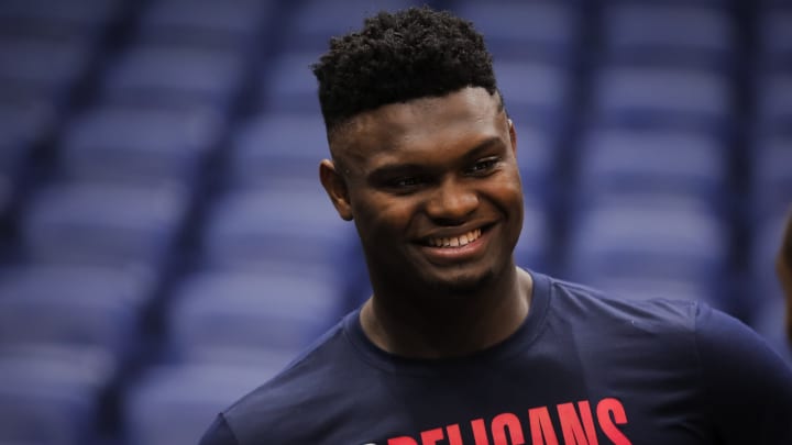 Zion Williamson's NBA Debut Nears as He Practices For First Time Since Surgery Zion Williamson's NBA Debut Nears as He Practices For First Time Since Surgery