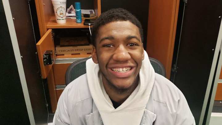 Spartan G Aaron Henry Talks After Rout Of Illinois