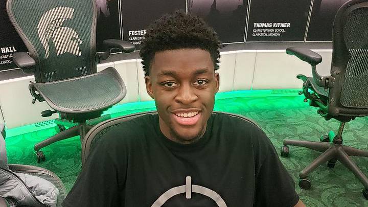 #14 Michigan State G Gabe Brown Post Win Over Illinois