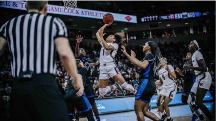 South Carolina's freshmen come up big against Kentucky