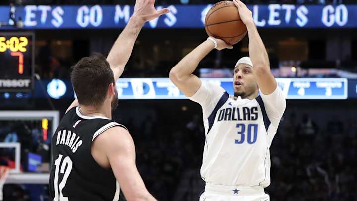 Nets Lose Fourth Straight to Porzingis-less Mavericks