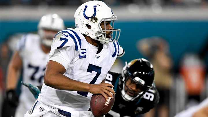 Colts GM Chris Ballard on Jacoby Brissett: 'The Jury Is Still Out' Colts GM Chris Ballard on Jacoby Brissett: 'The Jury Is Still Out'