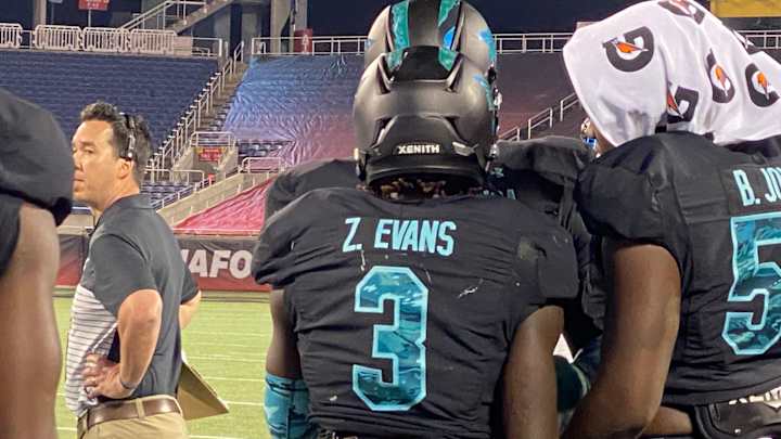 Zach Evans Updates Recruitment with Interesting Quote at Under Armour Game Zach Evans Updates Recruitment with Interesting Quote at Under Armour Game