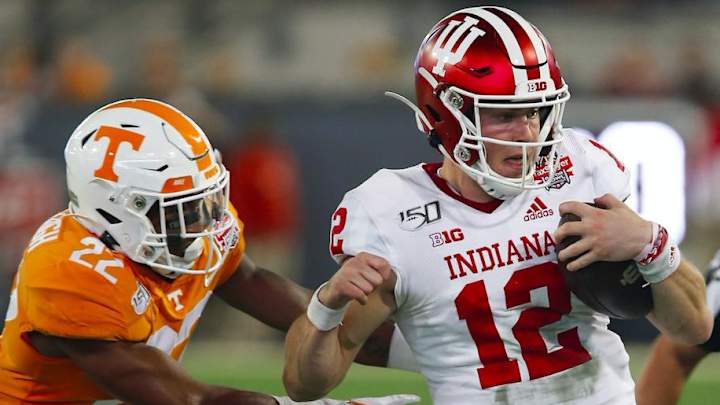 Rapid Reaction: Indiana Shocked Late By Tennessee