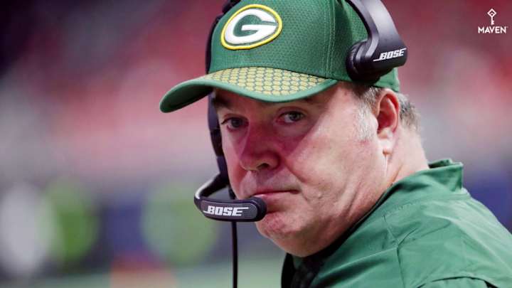 Questions For Mike McCarthy and Greg Roman