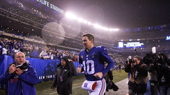 Eli Manning Reveals When He Knew It Was Time to Retire Eli Manning Reveals When He Knew It Was Time to Retire