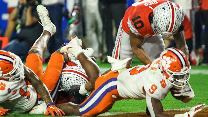 Etienne Keeping Simple In Preparation For Title Game Etienne Keeping Simple In Preparation For Title Game