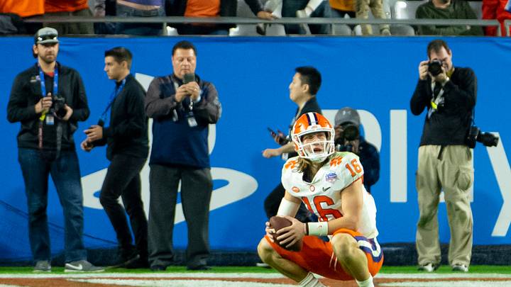 Four Championship Game Appearances Not an Advantage for Clemson Four Championship Game Appearances Not an Advantage for Clemson