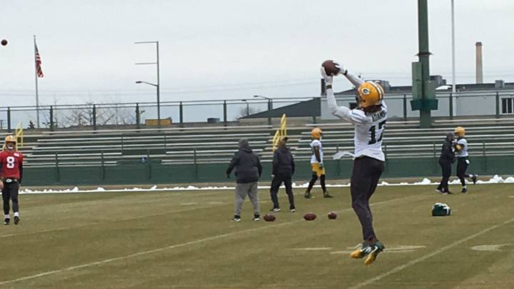 Healthier LaFleur Taking More of Hands-On Role at Practice Healthier LaFleur Taking More of Hands-On Role at Practice