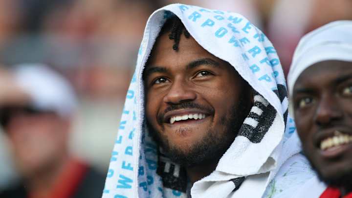 D'Andre Swift talks George Pickens, NFL Draft D'Andre Swift talks George Pickens, NFL Draft