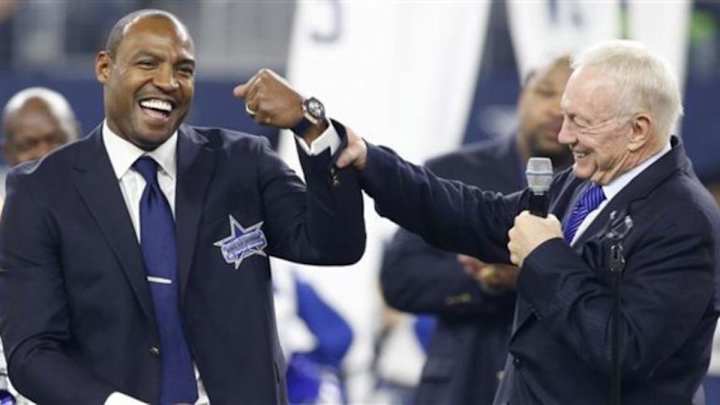 Darren Woodson Fails To Make List of Hall of Fame Cowboys Finalists Darren Woodson Fails To Make List of Hall of Fame Cowboys Finalists