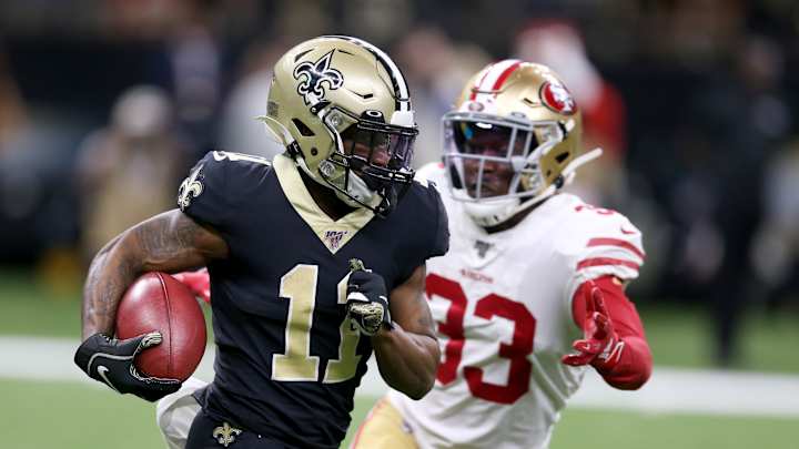 Saints All-Pro Deonte Harris providing over 10,000 Meals in New Orleans & Baltimore