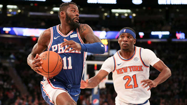 James Ennis Ruled Out vs. Rockets on Friday