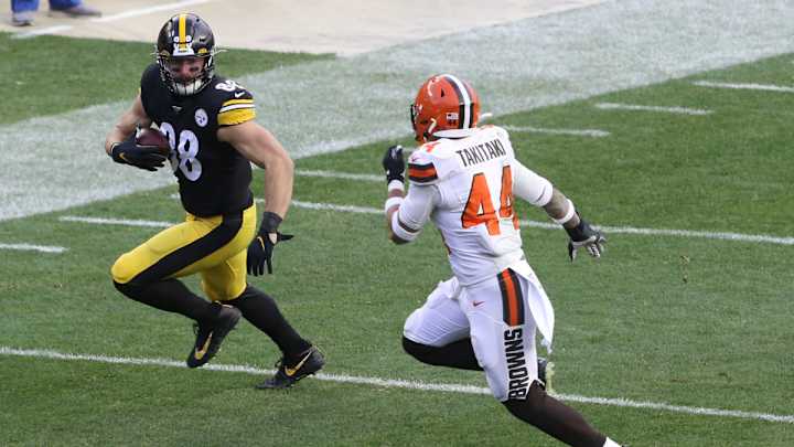 Steelers Nick Vannett Wants the Chance to Play with Ben Roethlisberger