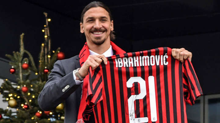 Zlatan Ibrahimovic Uses AC Milan Stint as Litmus Test for Where He Stands Zlatan Ibrahimovic Uses AC Milan Stint as Litmus Test for Where He Stands