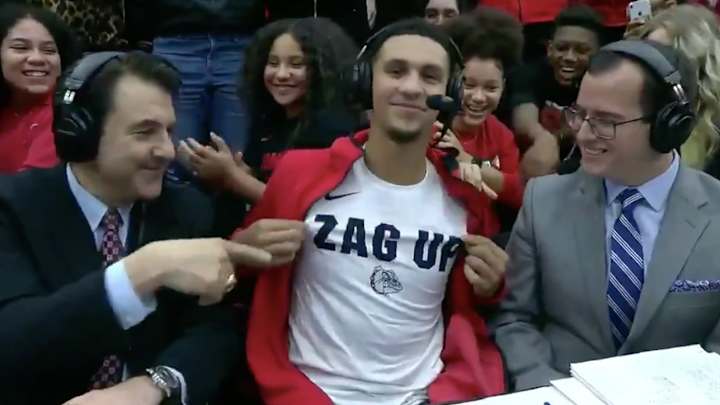 Top-10 Recruit Jalen Suggs Commits to Gonzaga But Doesn't Rule Out Overseas Option