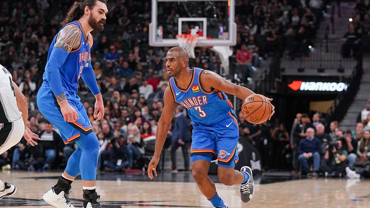 Thunder go for Five Straight Thunder go for Five Straight