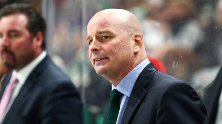 Former Stars Coach Jim Montgomery Checks Into Rehab for Alcohol Abuse
