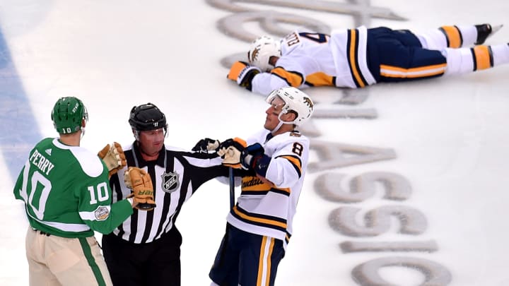 Stars Forward Corey Perry Suspended Five Games for Elbowing