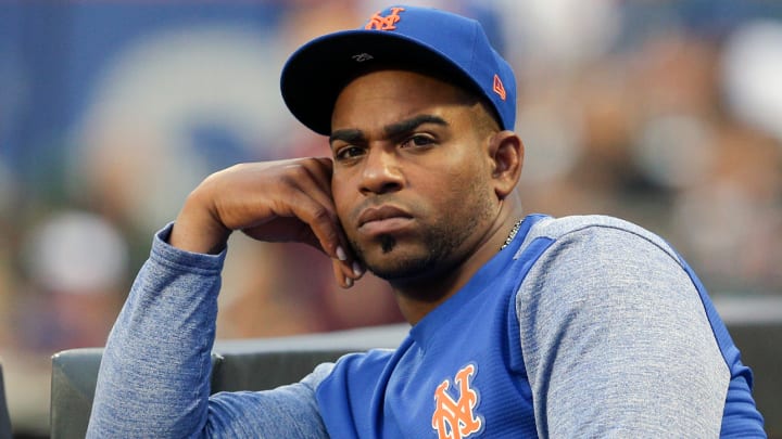 Report: Mets' Yoenis Cespedes Suffered Ankle Fractures After Incident With Wild Boar