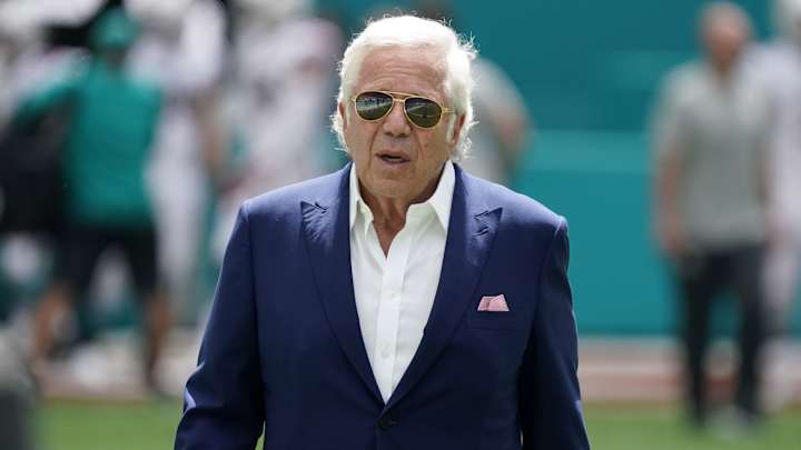 Judge Orders Massage Parlor Video of Robert Kraft to be Destroyed