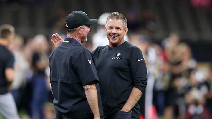 Coaching Edge: Mike Zimmer vs. Sean Payton Coaching Edge: Mike Zimmer vs. Sean Payton