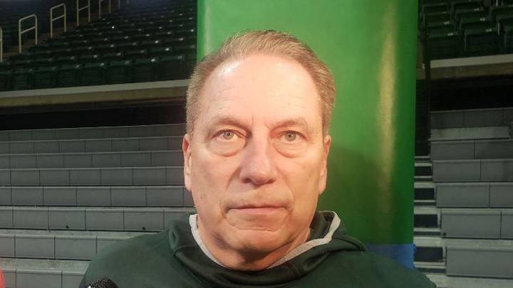 Tom Izzo Looks Ahead To Sunday's Match-Up With Michigan Tom Izzo Looks Ahead To Sunday's Match-Up With Michigan
