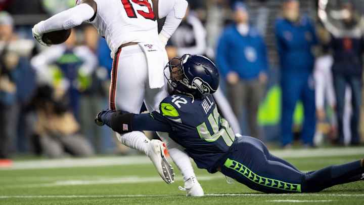 All 22 Review: Why Have Seahawks Played Lano Hill Over Marquise Blair? All 22 Review: Why Have Seahawks Played Lano Hill Over Marquise Blair?