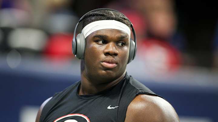 Jordan Davis Talks Conditioning, 2020 Georgia Football