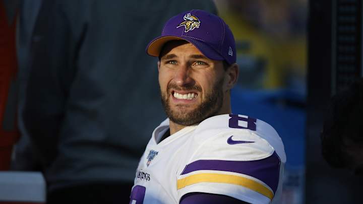 Kirk Cousins’ Chance to Do Something, Like, Big? Maybe?