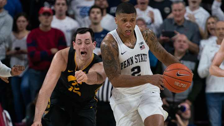 No. 21 Penn State Topples No. 23 Iowa in High-Scoring Affair