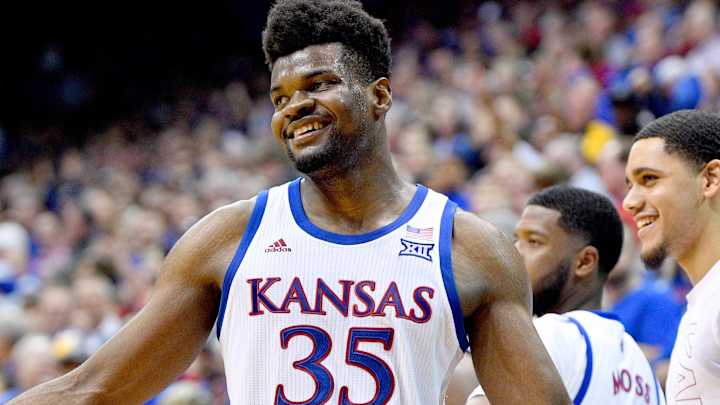 Azubuike Leads No. 3 Kansas in Win Over No. 16 West Virginia Azubuike Leads No. 3 Kansas in Win Over No. 16 West Virginia